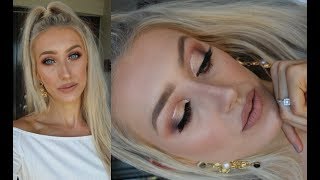 MORPHE 350 Palette Makeup Tutorial! ♡ + Reviewing New Makeup!
