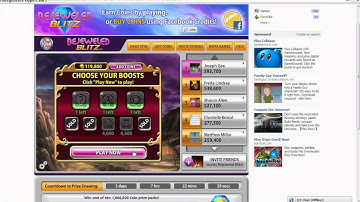Bejeweled Blitz Cheat Engine 6.0 (Tutorial)