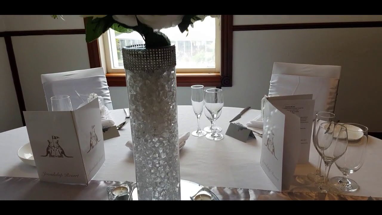 Joondalup Resort Wedding Set up Affordable Wed Party Hire YouTube