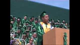 Tony Zheng's Salutatorian Speech