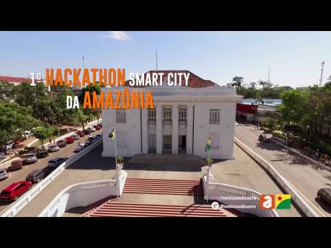 Hackathon Smart Cities na Expoacre