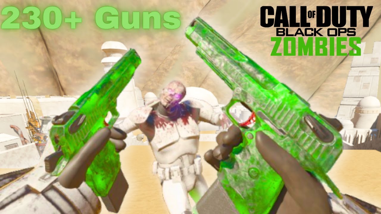 Star Wars Gun Game was INCREDIBLE! (Star Wars Tower Challenge Map - Black ops 3 Custom Zombies)