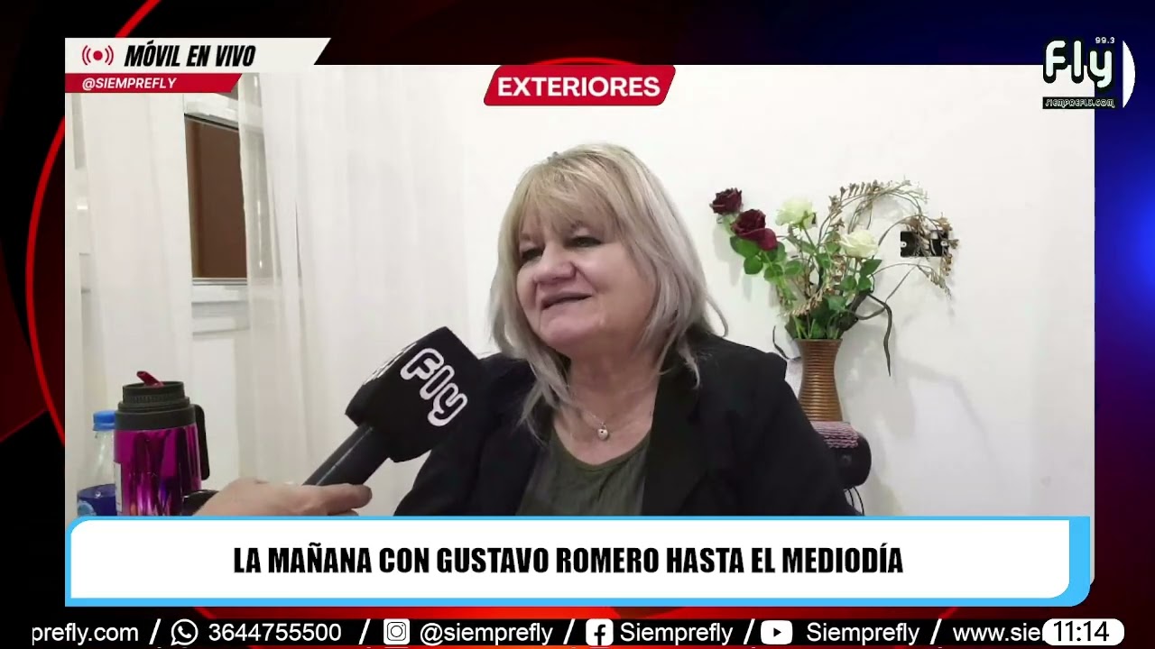 🔴𝗠𝗢́𝗩𝗜𝗟 𝗘𝗡 𝗩𝗜𝗩𝗢┃Elvira Luque - Subsecretaria de Cultura y Educación Ciudadana