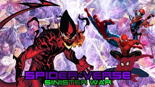 Spider-Verse Sinister War TRAILER FANFIC
