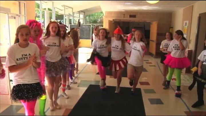 2012 8th Grade Lip Dub