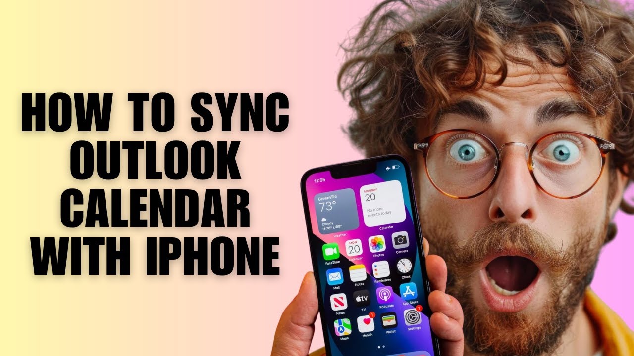 How To Sync Outlook Calendar With iPhone 2025 (Sync Tutorial) - YouTube