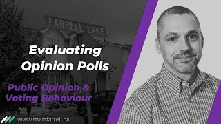 Evaluating Opinion Polls