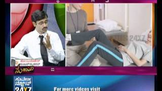 Seg 2 - Suhaasini - 19 Jan 12 - Joint Pain - Suvarna News