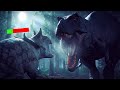 Growing The Rarest T REX On The Isle Melanistic Mutation 