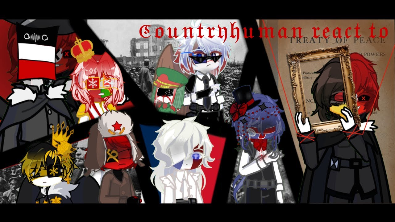 Countryhuman react to…part 3/?  (S1 part2-3)