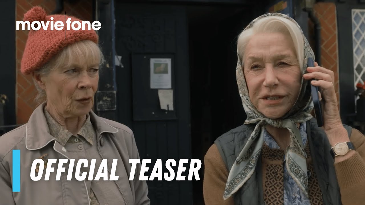 The Thursday Murder Club | Official Teaser Trailer | Helen Mirren, Pierce Brosnan