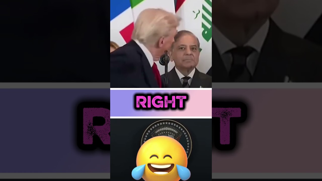 Trump’s Hilarious Response to Pakistan PM — Watch Italy’s PM React
