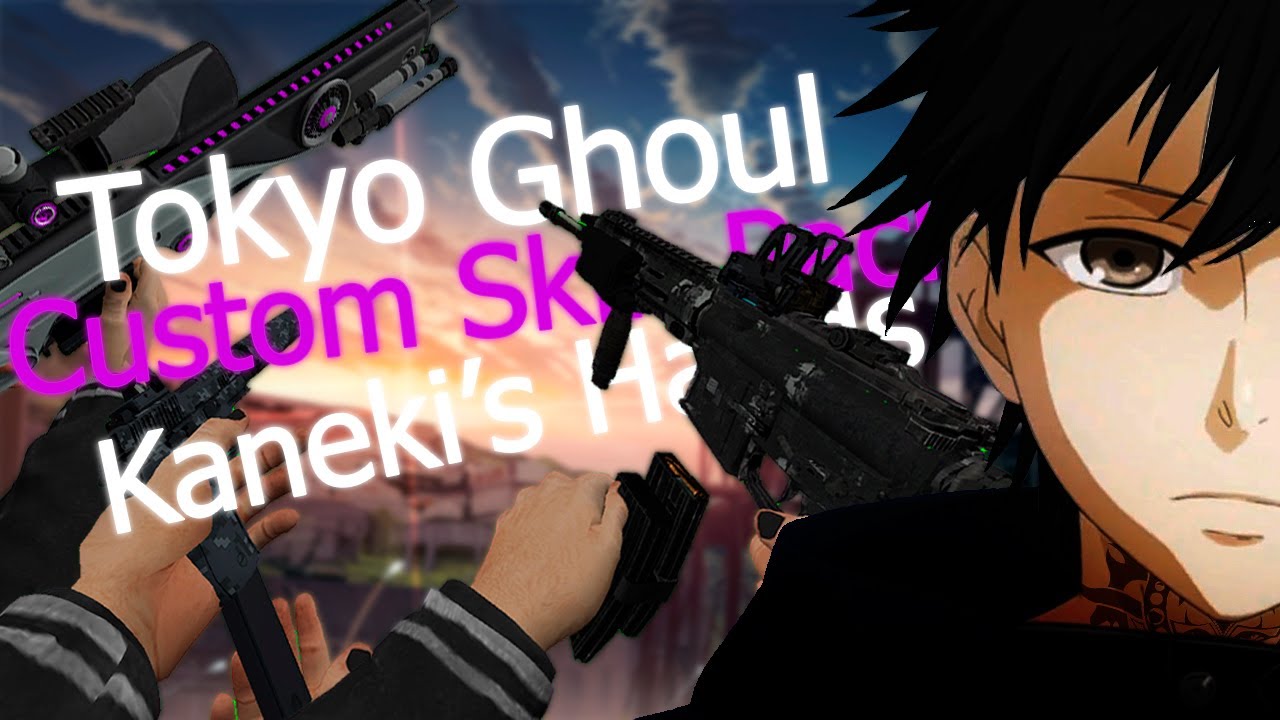 BEST SKIN EVER! (KAYN TOKYO GHOUL KANEKI) CUSTOM SKIN 