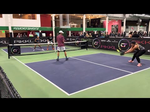 ￼ Mixed open division, full game CT summer sendoff Pickleball tournament ￼￼￼