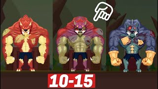 Tough Man Dog App Game Gameplay Walkthrough Level 10-15 iOS Android Offline Online Hack Muscle Funny screenshot 3