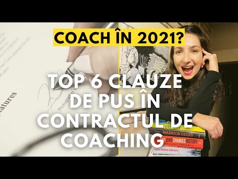 Vídeo: Contracte De Coaching