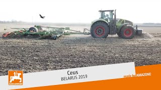 AMAZONE Ceus im Einsatz in Belarus 2019