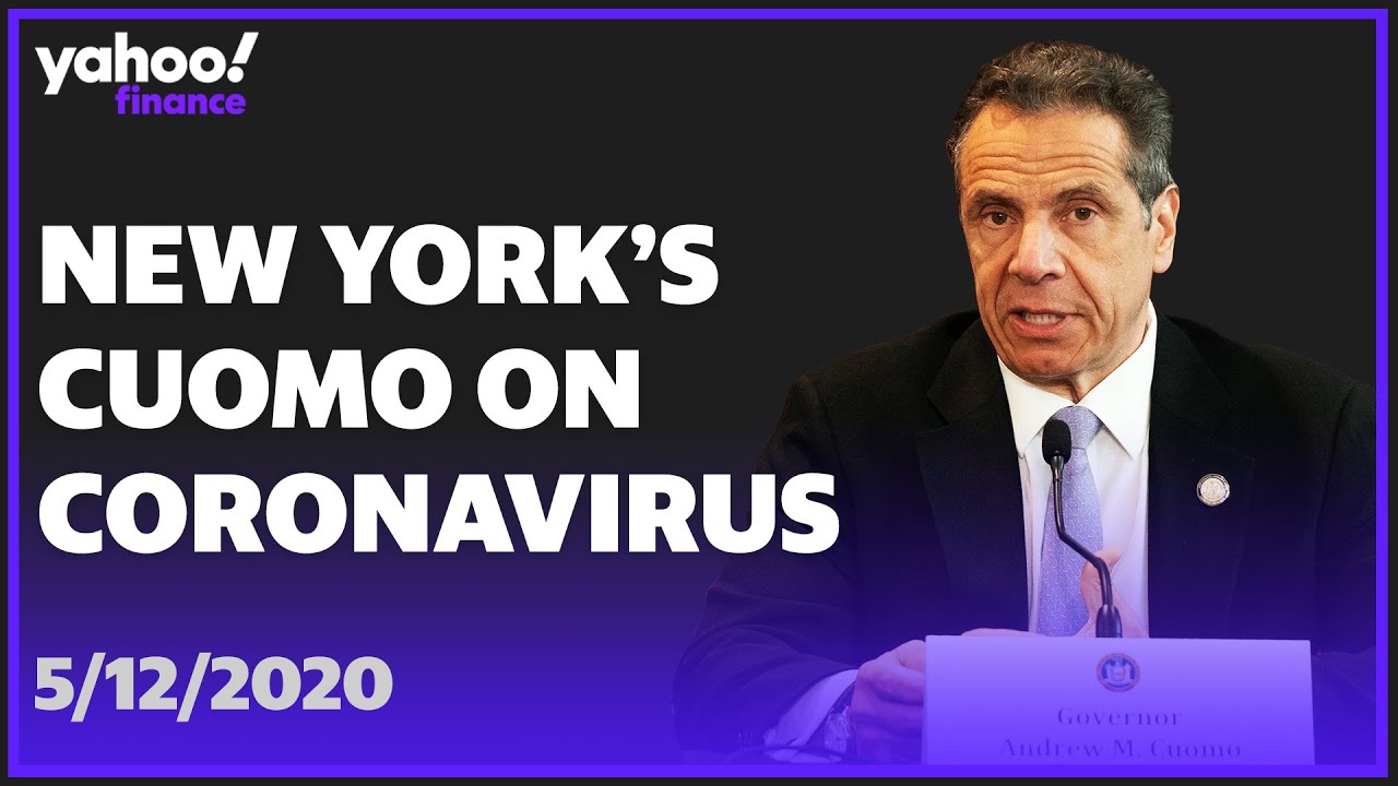 WATCH: New York Governor Cuomo delivers update on coronavirus - YouTube