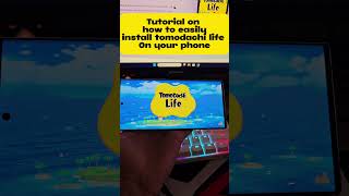 How to install tomodachi life on Android and ios #TomodachiLife #tomodachilifelivingthedream