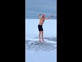 Winter swimming medicine