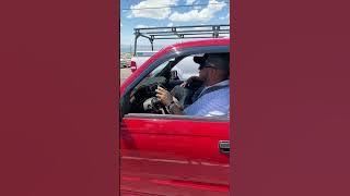 Owner of the Red fire breathing turbo 2RZ Tacoma David Ramirez makes a 21 hr drive to drop-off his….