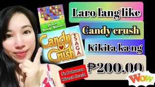 PAANO KUMITA NG ₱200 LARO LANG LIKE CANDY CRUSH, NO PUHUNAN DIRECT GCASH #earnmoneyonline #gcash screenshot 4