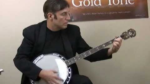 Gold Tone PS250 4-string Plectrum Banjo Demo Video