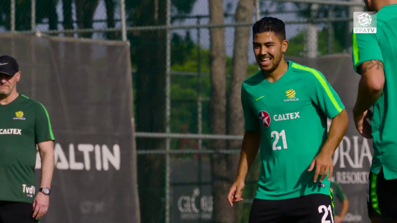 football score Behind the Scenes: Training May 21