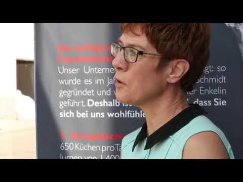 Unterwegs im Saarland: Schmidt Küchen