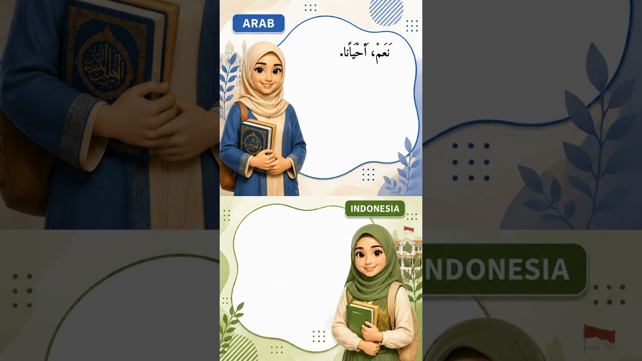 Kerja Kelompok Bahasa Arab 🤯