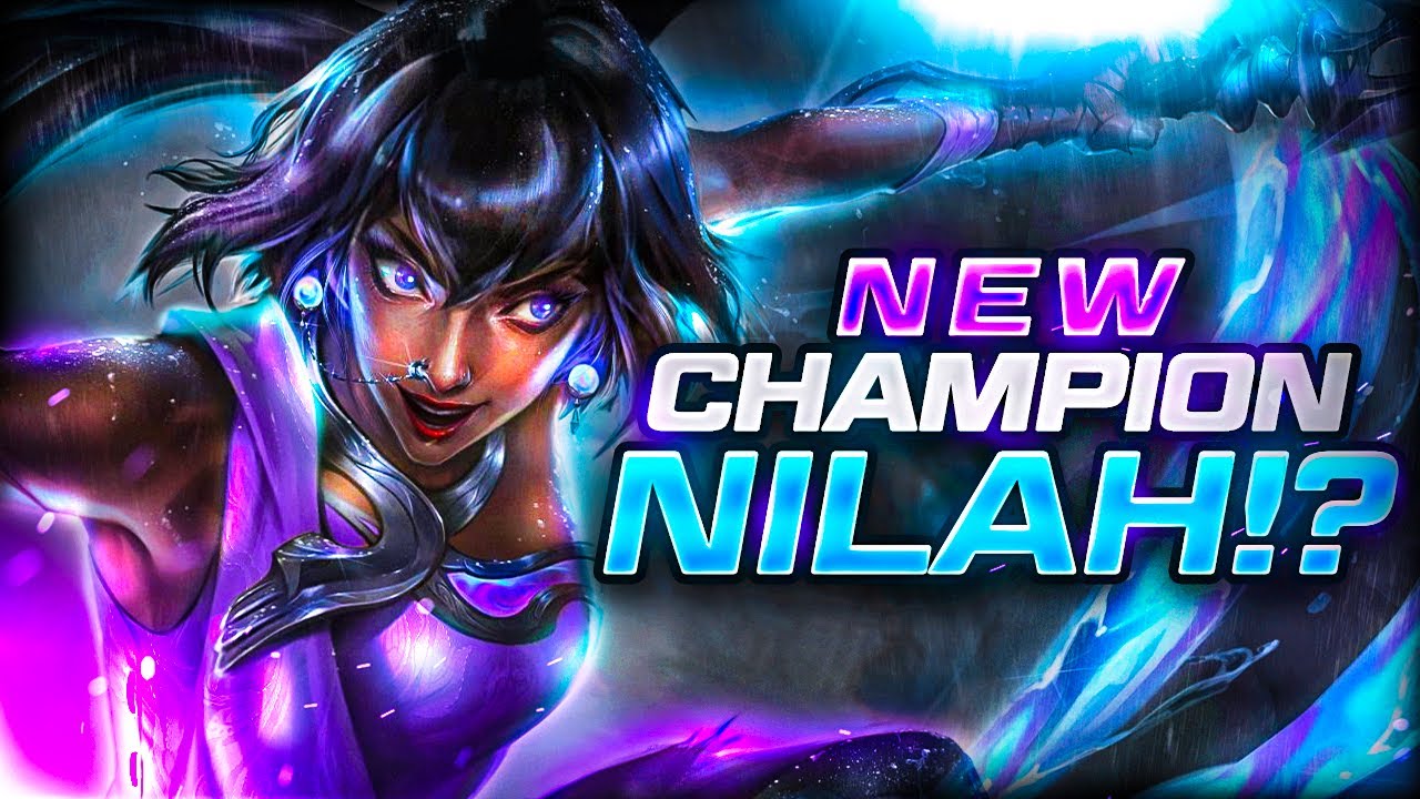 NEW CHAMPION NILAH!!? SHE IS OP!? HOW TO PLAY THE NEW ADC CHAMPION