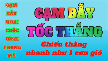 Cạm bẫy khai cuộc thế trận Bình phong Mã lưỡng đầu xà: Tuyệt chiêu tốc thắng trong khai cuộc.