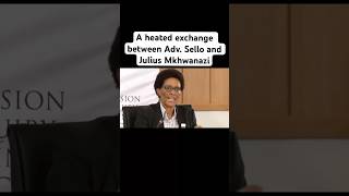 Things Get Heated Between Adv Sello And Julius Mkhwanazi At The Madlanga Commission Of Inquiry