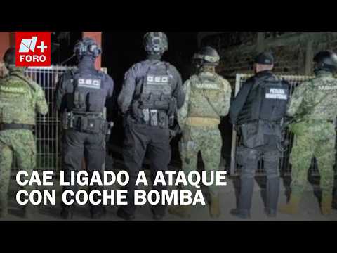Criminal Leader Linked to Car Bomb Attack in Michoacán Arrested