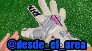 Guantes de arquero Rinat Meta GK David Cabezas #arqueros #gk #goalkeeper #guantesdeportero #porteros