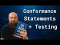 Mailbag: Do You Provide Conformance Statements and User Testing for Agencies?