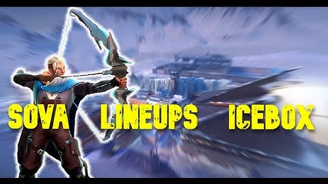 *BEST* Sova Lineups Icebox | Attacker Recon Bolt #valorant #arrow #sova #icebox #lineups #gaming