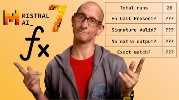 Does Mistral 7B function calling ACTUALLY work?