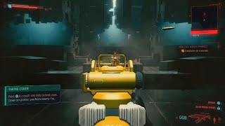 Cyberpunk 2077 - Cant use Consumable