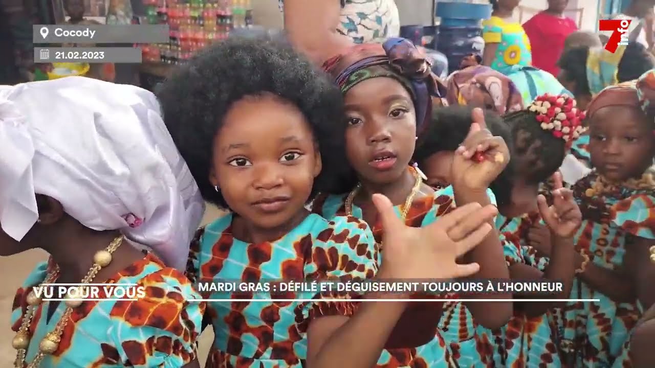 Mardi gras : défilé et déguisement toujours à l'honneur