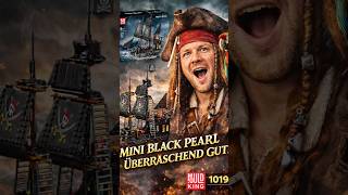 Mini Black Pearl 😳 932 Teile voller Details! Schnell sichern #klemmbausteine #piraten #blackpearl