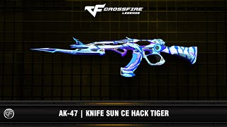 CFM : AK-47 | Knife Sun Ce Hack Tiger (VIP)