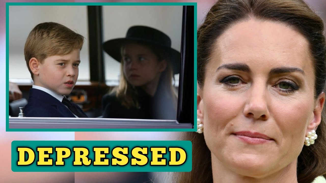 George & Charlotte sad as William, Kate and Charles will send to a ...