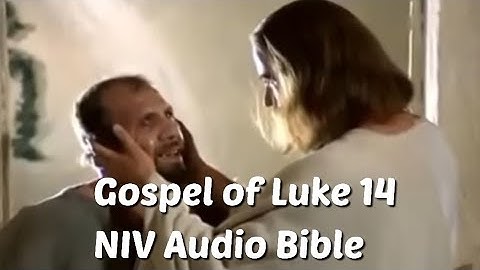 Luke 14: NIV Audio Bible(with text)