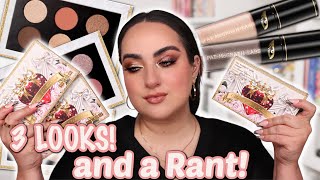 PAT MCGRATH LOVE COLLECTION, 3 LOOKS, COMPARISONS, AND A RANT! 😅