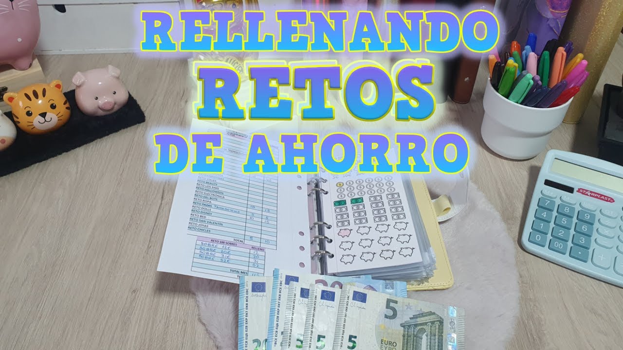 💸 ¡Mi MAYOR ahorro hasta ahora! | Relleno de RETOS de marzo 🧡 (mi segundo mes ahorrando)