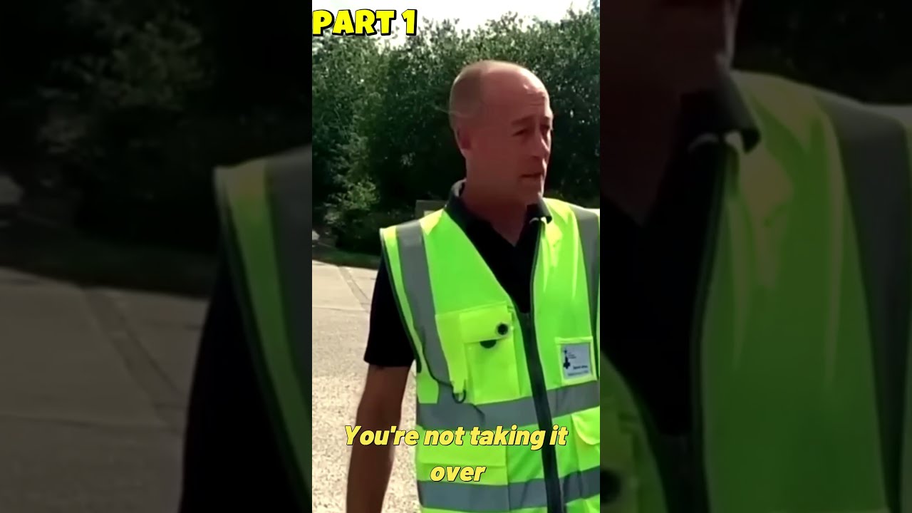 Part 1 Drone Takeoff Sparks Clash With Security DroneLaws PublicFilming ViralAudit 