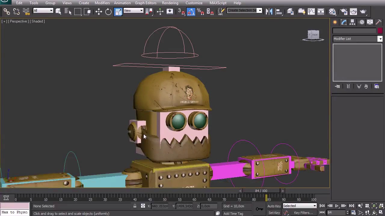 Maya Spline Controllers Rig A.K Tutor : 50 Adding spline controllers to the rig - YouTube