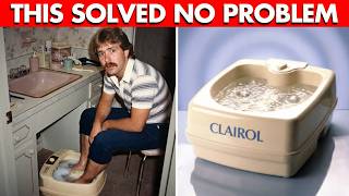 30 Strange Bathroom Products From the 1980s That Made No Sense