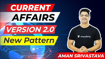 Current Affairs 2.0 New Pattern: 23rd Feb By Aman Srivastava || LAB.